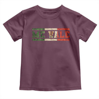 Me Vale Mexican Flag Latino Spanish Slang Toddler T Shirt