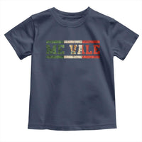 Me Vale Mexican Flag Latino Spanish Slang Toddler T Shirt