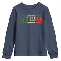 Me Vale Mexican Flag Latino Spanish Slang Youth Sweatshirt