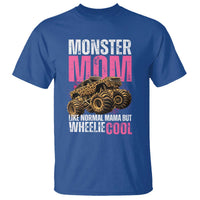 Monster Mom Like Normal Mama But Wheelie Cool T Shirt Monster Truck Mama