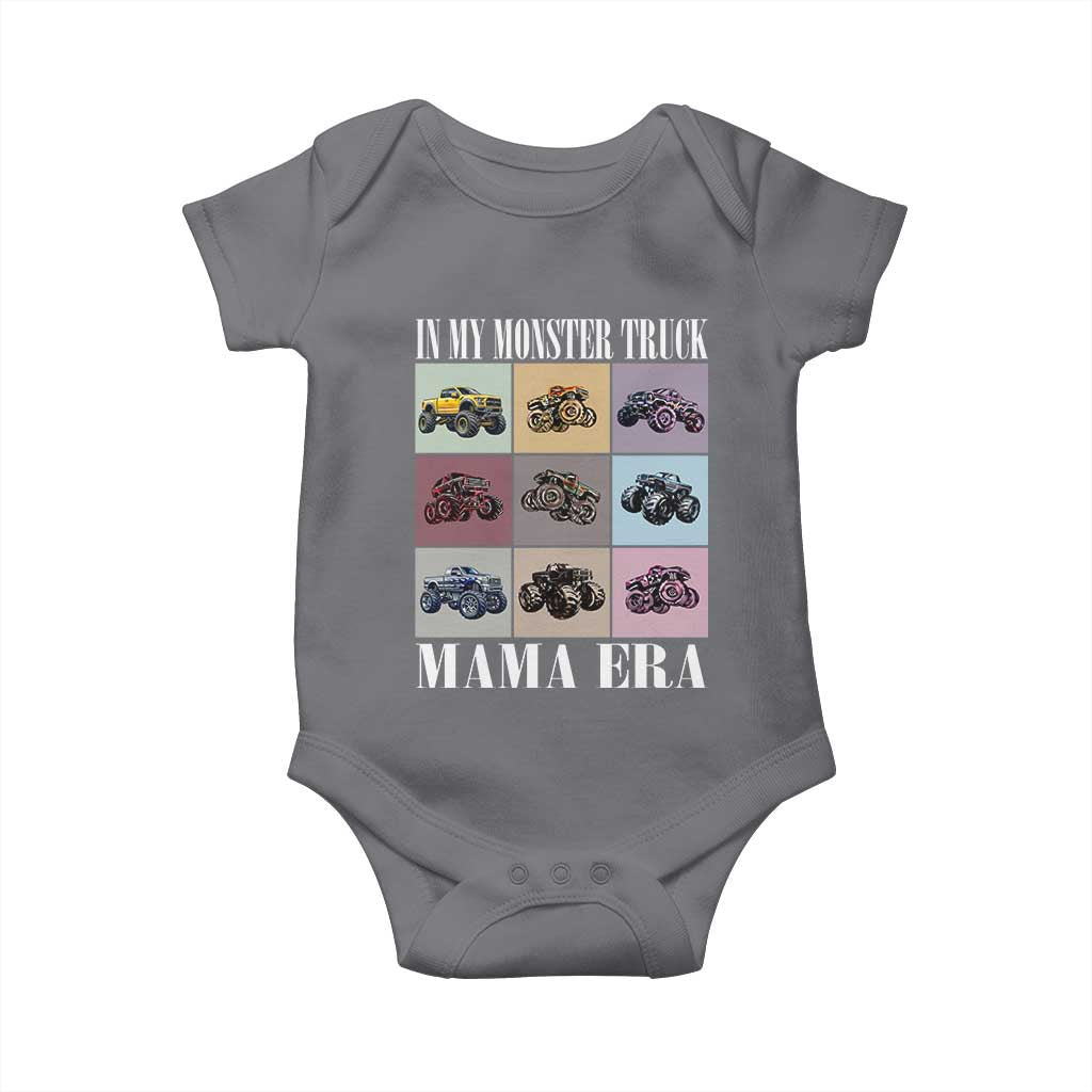 In My Monster Truck Mama Era Baby Onesie