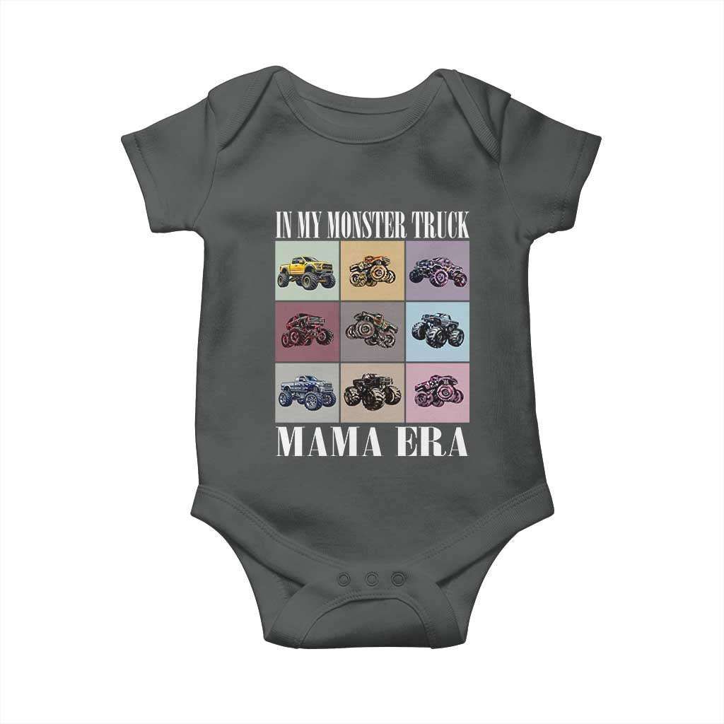 In My Monster Truck Mama Era Baby Onesie