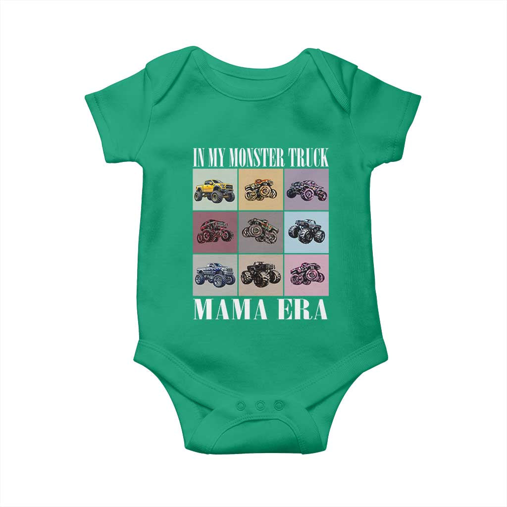 In My Monster Truck Mama Era Baby Onesie