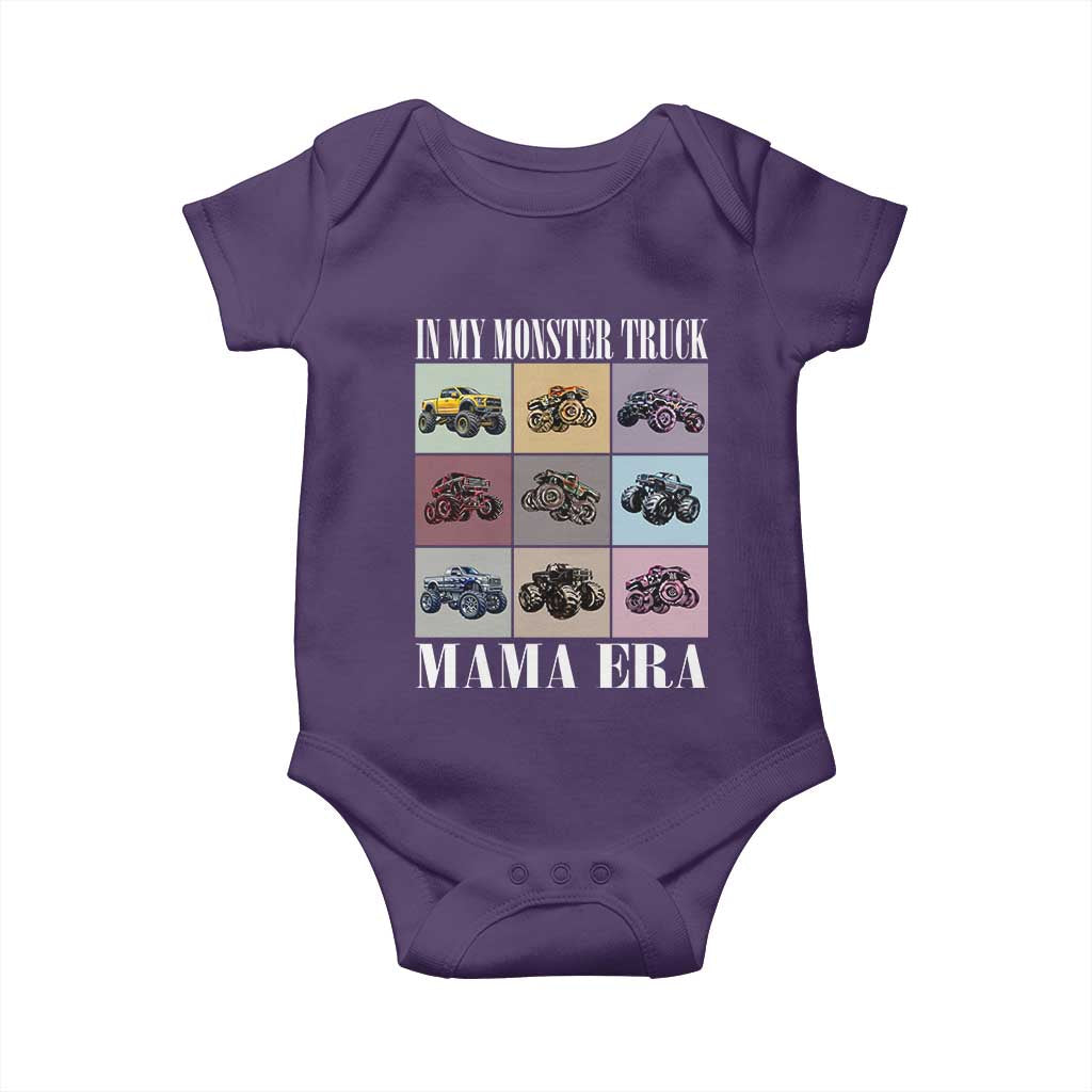 In My Monster Truck Mama Era Baby Onesie