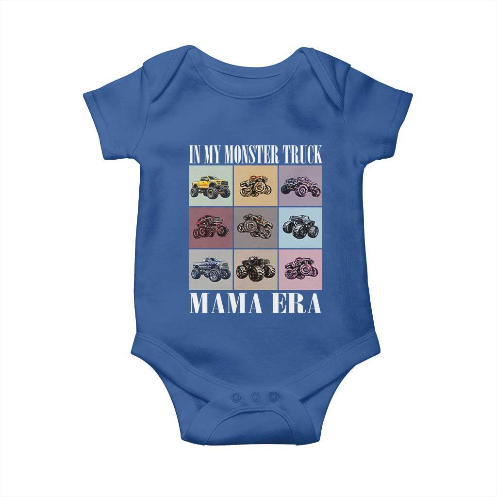 In My Monster Truck Mama Era Baby Onesie