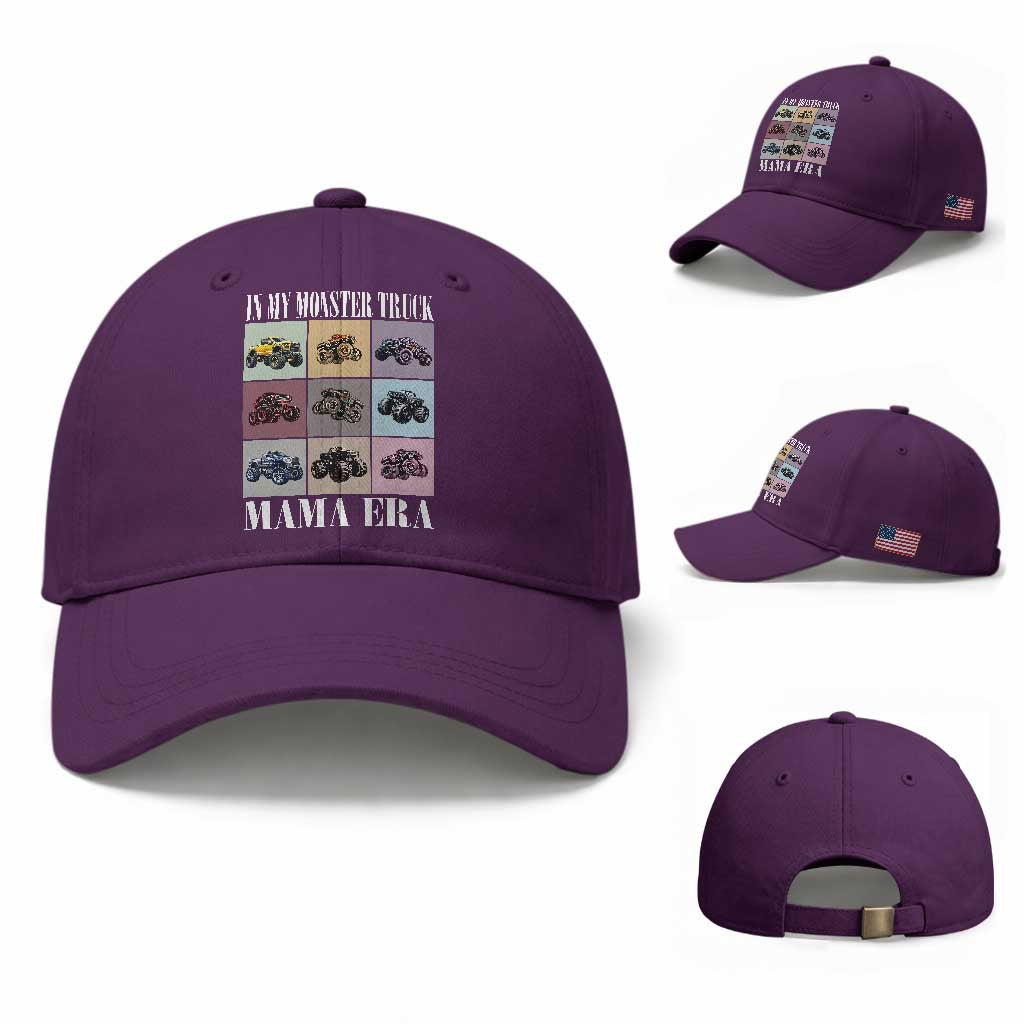 In My Monster Truck Mama Era Baseball Cap