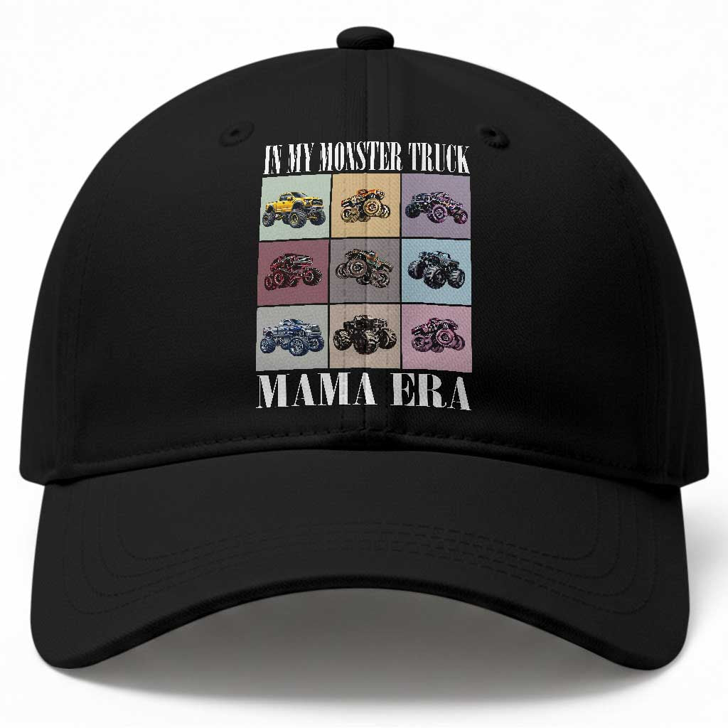 In My Monster Truck Mama Era Baseball Cap