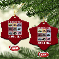 In My Monster Truck Mama Era Ceramic Ornament