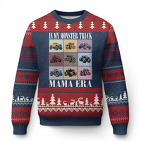 In My Monster Truck Mama Era Ugly Christmas Sweater