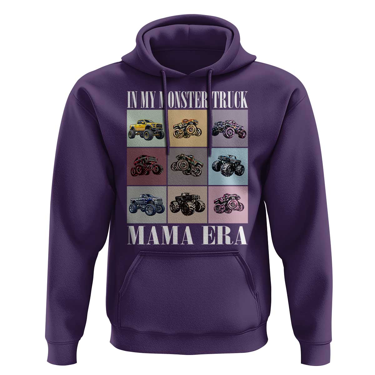 In My Monster Truck Mama Era Hoodie