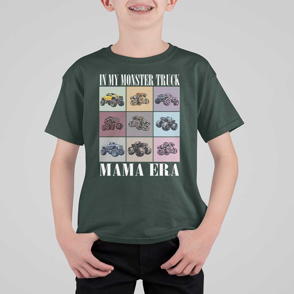 In My Monster Truck Mama Era T Shirt For Kid
