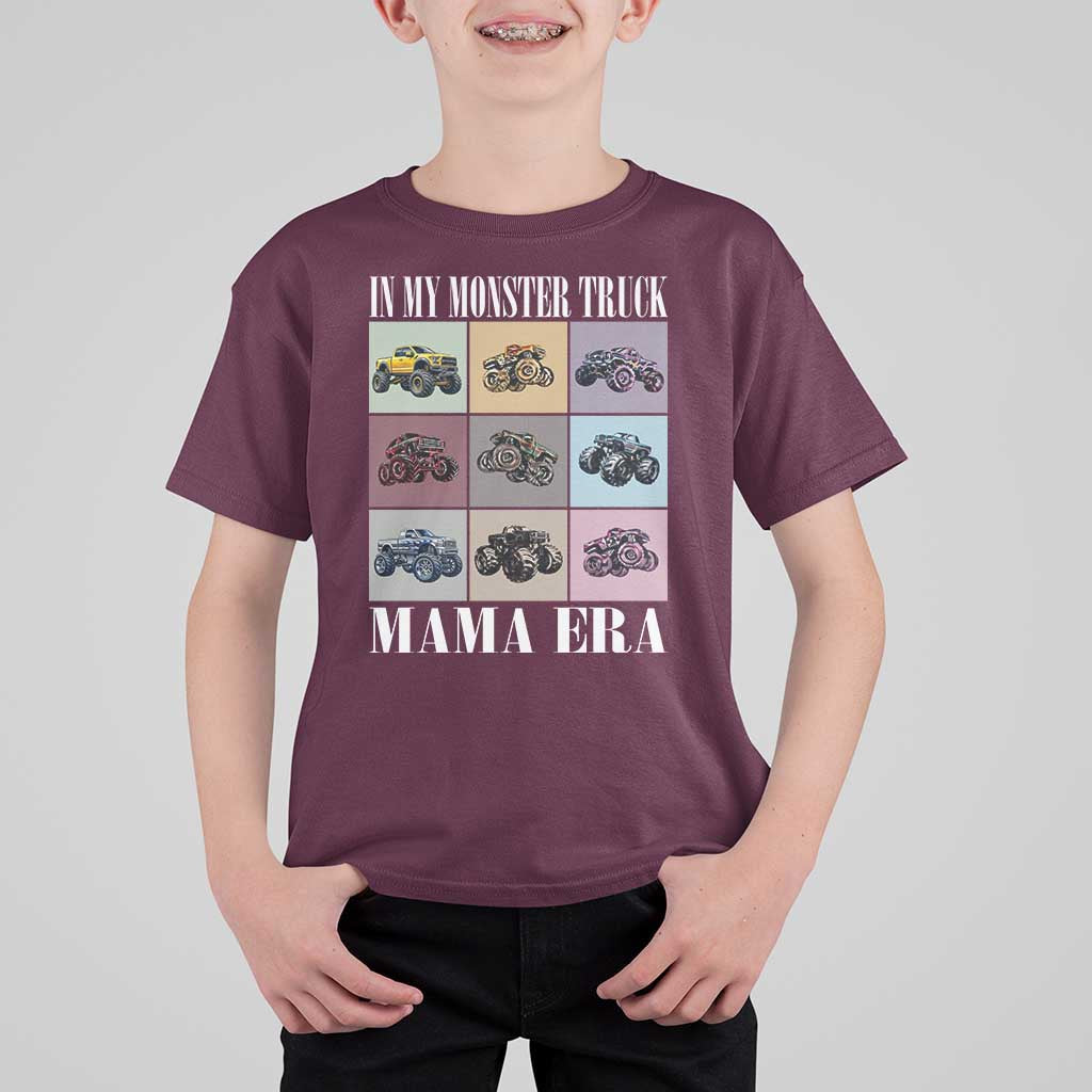 In My Monster Truck Mama Era T Shirt For Kid