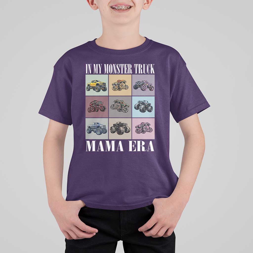 In My Monster Truck Mama Era T Shirt For Kid
