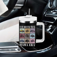 In My Monster Truck Mama Era Tumbler With Handle