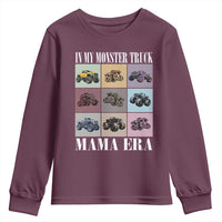 In My Monster Truck Mama Era Youth Sweatshirt