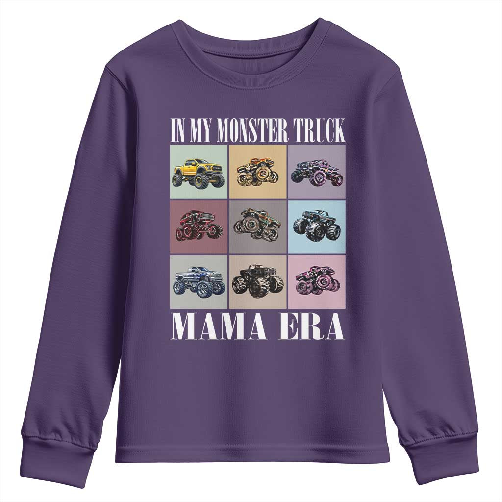 In My Monster Truck Mama Era Youth Sweatshirt