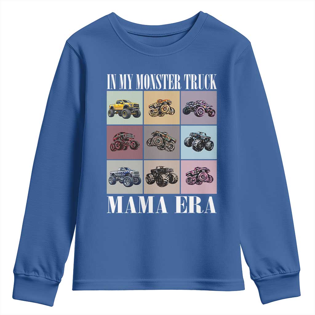 In My Monster Truck Mama Era Youth Sweatshirt