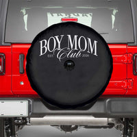 Boy Mom Club 2026 Spare Tire Cover Funny Mother's Day Gift