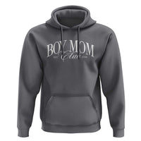 Boy Mom Club 2026 Hoodie Funny Mother's Day Gift