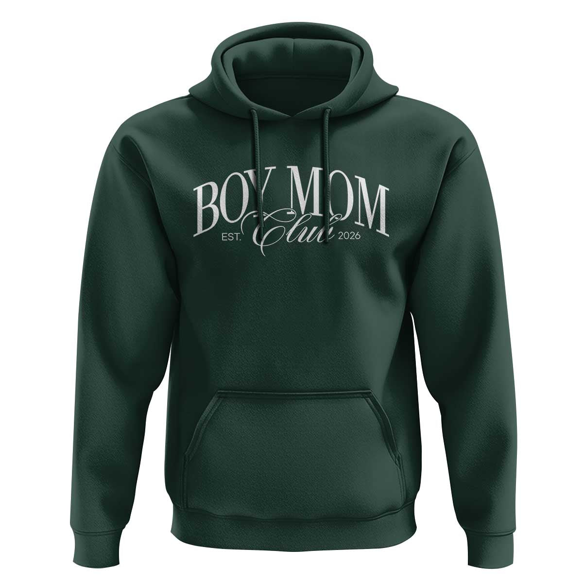 Boy Mom Club 2026 Hoodie Funny Mother's Day Gift
