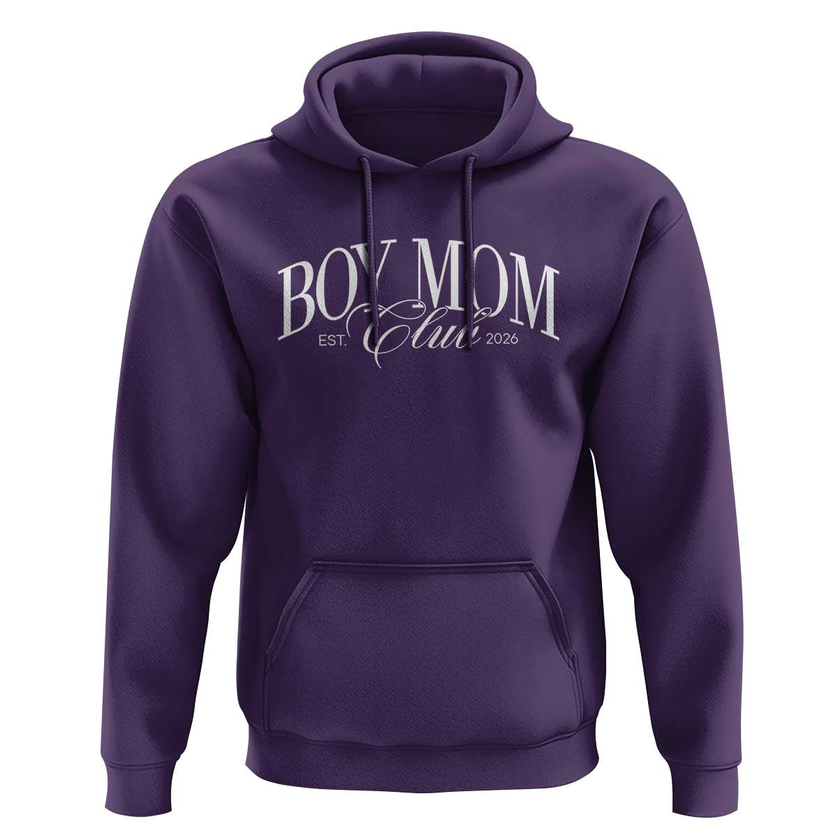 Boy Mom Club 2026 Hoodie Funny Mother's Day Gift