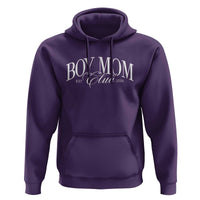 Boy Mom Club 2026 Hoodie Funny Mother's Day Gift