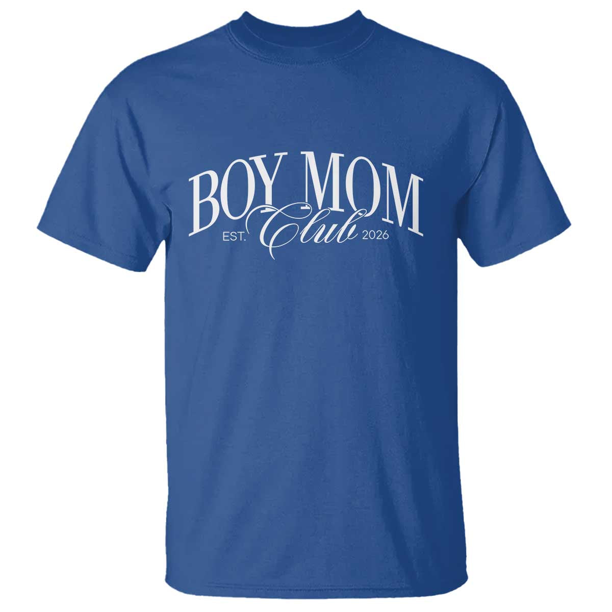 Boy Mom Club 2026 T Shirt Funny Mother's Day Gift