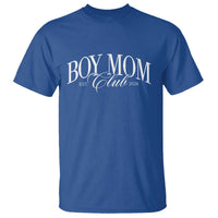 Boy Mom Club 2026 T Shirt Funny Mother's Day Gift