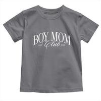 Boy Mom Club 2026 Toddler T Shirt Funny Mother's Day Gift