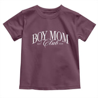 Boy Mom Club 2026 Toddler T Shirt Funny Mother's Day Gift