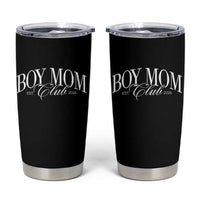 Boy Mom Club 2026 Tumbler Cup Funny Mother's Day Gift