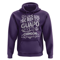 Gordito Guapo y Chingon Hoodie Funny Mexican Spanish Saying