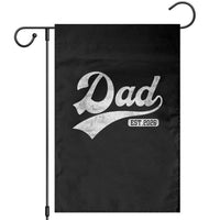 Dad Est 2026 Garden Flag Funny New Dad Baby Announcement