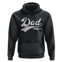 Dad Est 2026 Hoodie Funny New Dad Baby Announcement