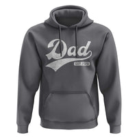 Dad Est 2026 Hoodie Funny New Dad Baby Announcement