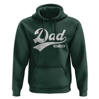 Dad Est 2026 Hoodie Funny New Dad Baby Announcement