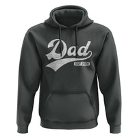 Dad Est 2026 Hoodie Funny New Dad Baby Announcement