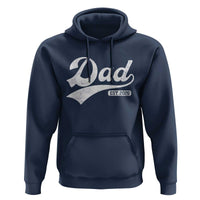 Dad Est 2026 Hoodie Funny New Dad Baby Announcement
