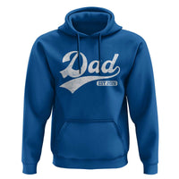 Dad Est 2026 Hoodie Funny New Dad Baby Announcement
