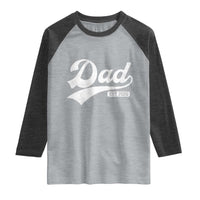 Dad Est 2026 Raglan Shirt Funny New Dad Baby Announcement