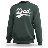 Dad Est 2026 Sweatshirt Funny New Dad Baby Announcement