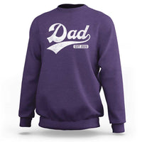 Dad Est 2026 Sweatshirt Funny New Dad Baby Announcement