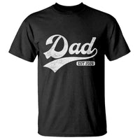 Dad Est 2026 T Shirt Funny New Dad Baby Announcement