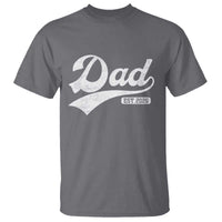 Dad Est 2026 T Shirt Funny New Dad Baby Announcement