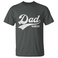 Dad Est 2026 T Shirt Funny New Dad Baby Announcement