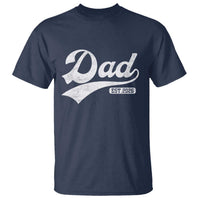 Dad Est 2026 T Shirt Funny New Dad Baby Announcement