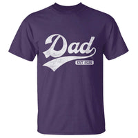 Dad Est 2026 T Shirt Funny New Dad Baby Announcement