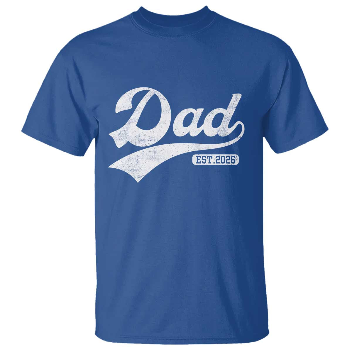 Dad Est 2026 T Shirt Funny New Dad Baby Announcement