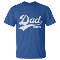 Dad Est 2026 T Shirt Funny New Dad Baby Announcement