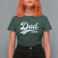 Dad Est 2026 T Shirt For Women Funny New Dad Baby Announcement